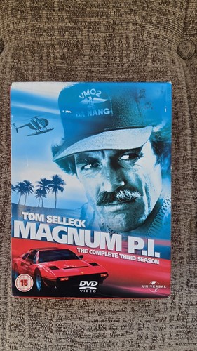 Magnum the complete third - magnum,