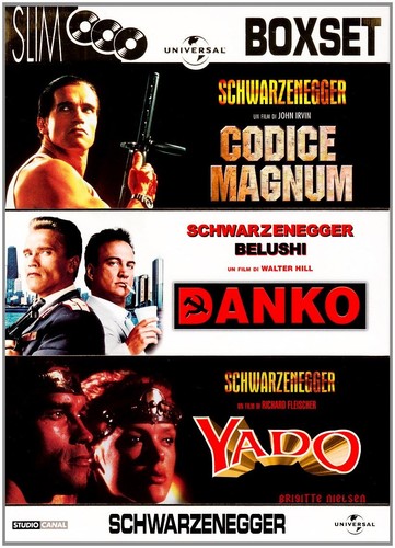 Schwarzenegger dvd - schwarzenegger, 3