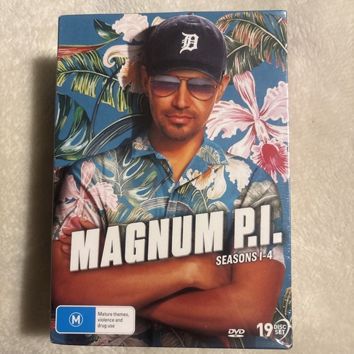 Magnum seasons 1 4 - magnum, p.i.