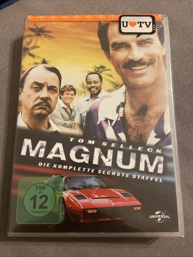 Magnum season 6 dvds - magnum,