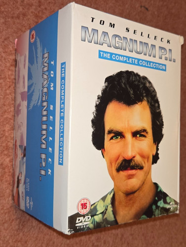 Magnum dvd complete - dvd,