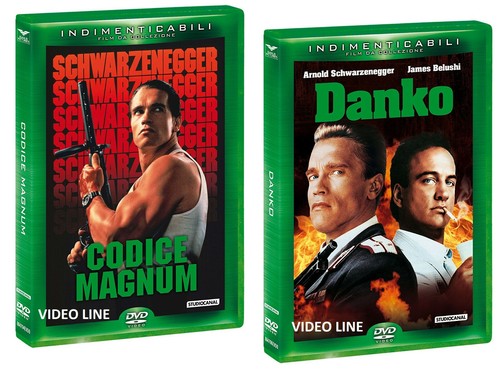 Dvd codice magnum danko 2 - codice,