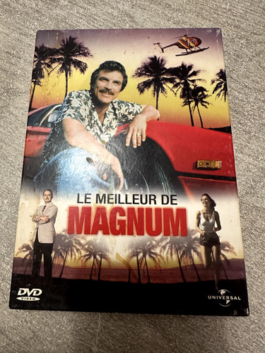 Dvd meilleur magnum avec - meilleur, de