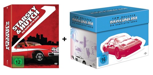 Starsky hutch magnum - &, +