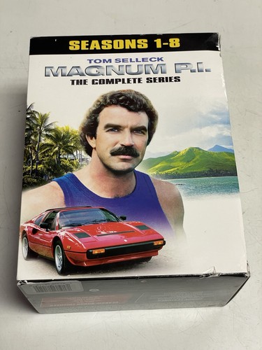 Magnum complete series - magnum, pi