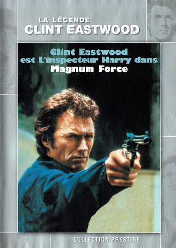 Dvd magnum force clint - dvd,