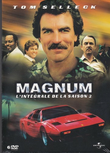 Coffret dvd neuf magnum saison - neuf,