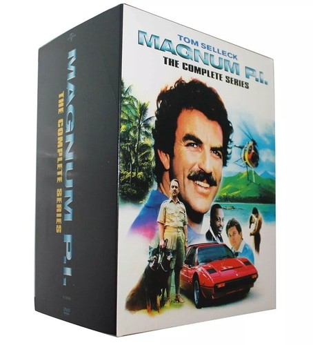 Magnum complete series - pi, p.i.