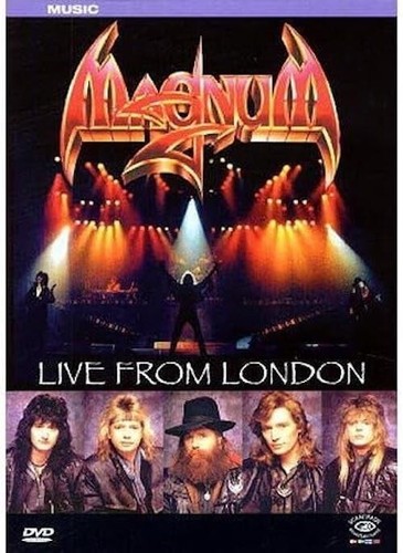 Magnum live from - magnum,