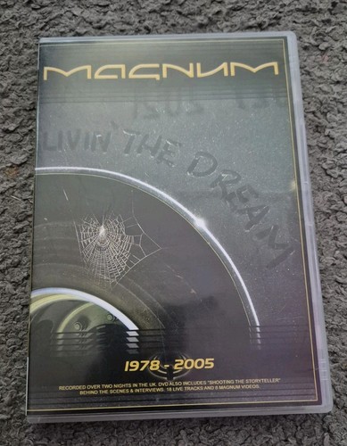 Magnum livin the - magnum:, (dvd